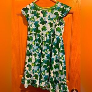Green Clover girls Millie Loves Lily  Dress size 12